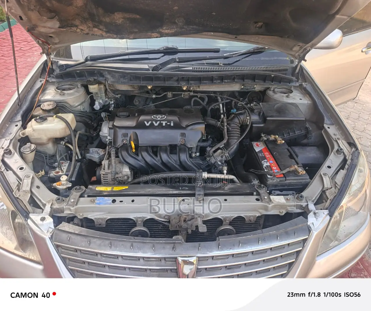 Toyota Premio 2003 Silver