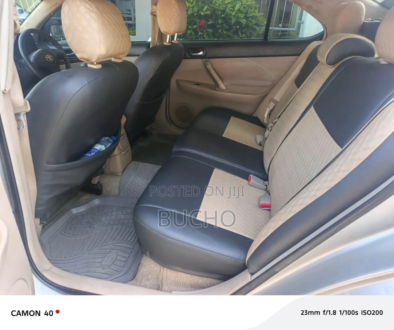 Toyota Premio 2003 Silver