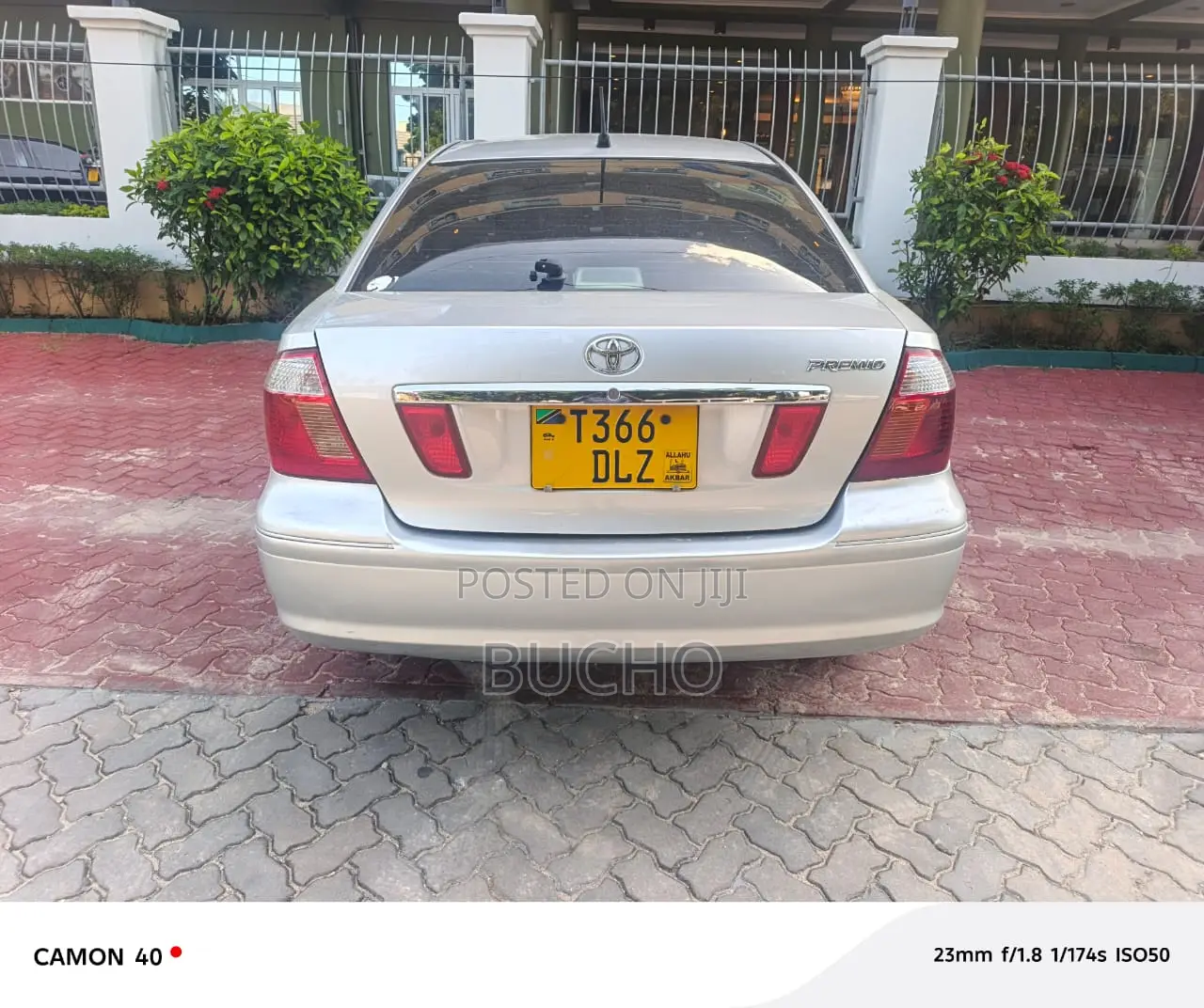 Toyota Premio 2003 Silver