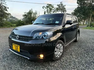 Toyota Corolla Rumion 2011 Black