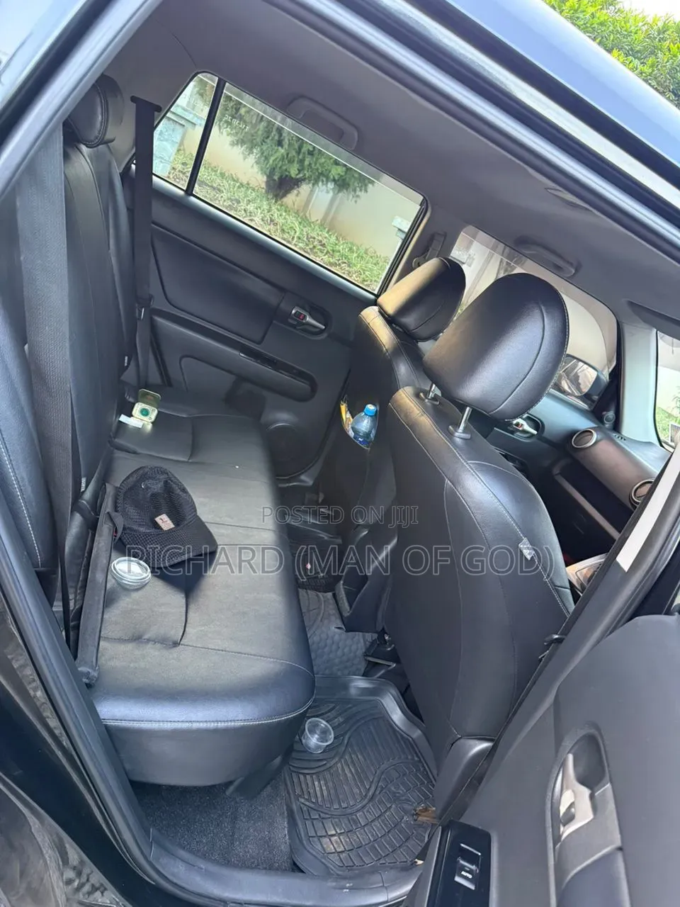Toyota Corolla Rumion 2011 Black