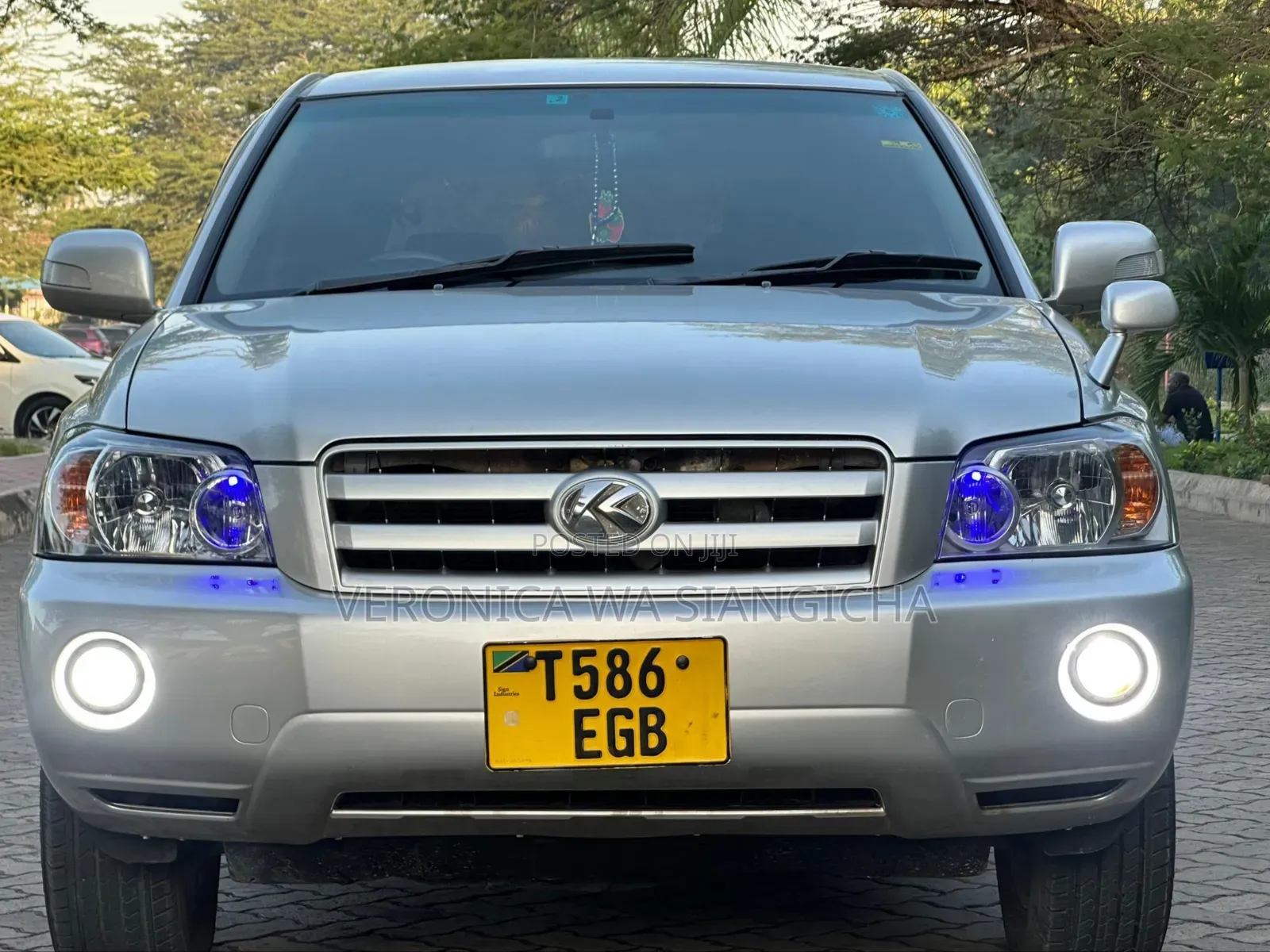 Toyota Kluger 2006 Silver