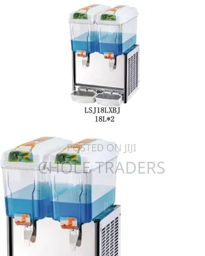 36l Adh Commercial Mixing and Cooling Juice Dispenser (2 Partition)