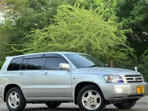 Toyota Kluger 2006 Silver
