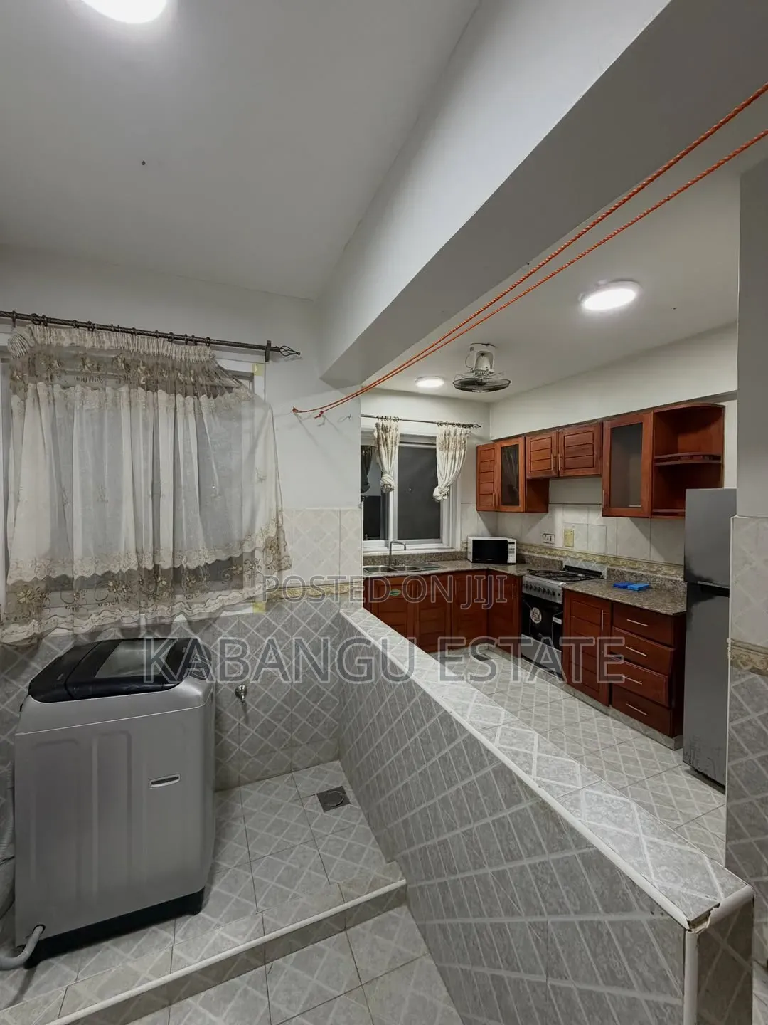 Furnished 3bdrm Apartment in Mbezibeach for rent
