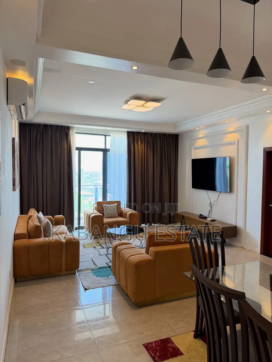 Furnished 2bdrm Apartment in Victoria, Mikocheni for rent