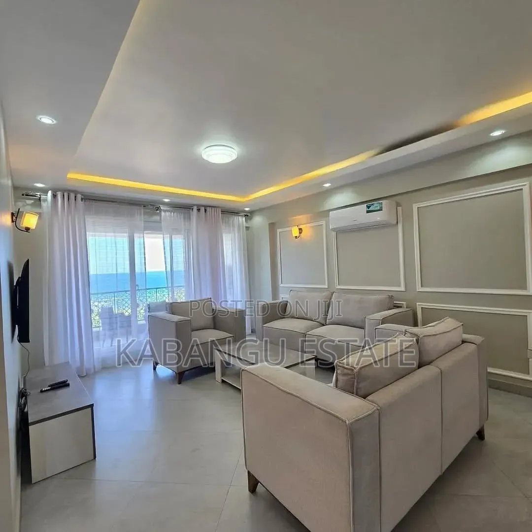 Furnished 3bdrm Apartment in Masaki for rent