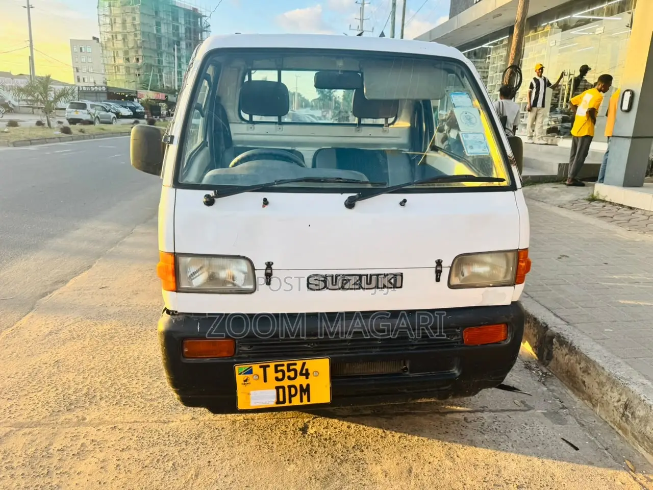 Suzuki Carry 2002 White