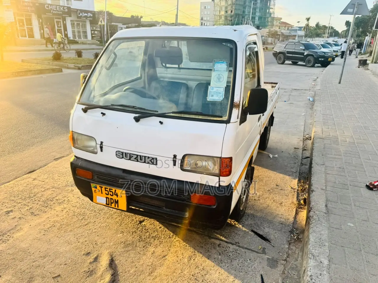 Suzuki Carry 2002 White
