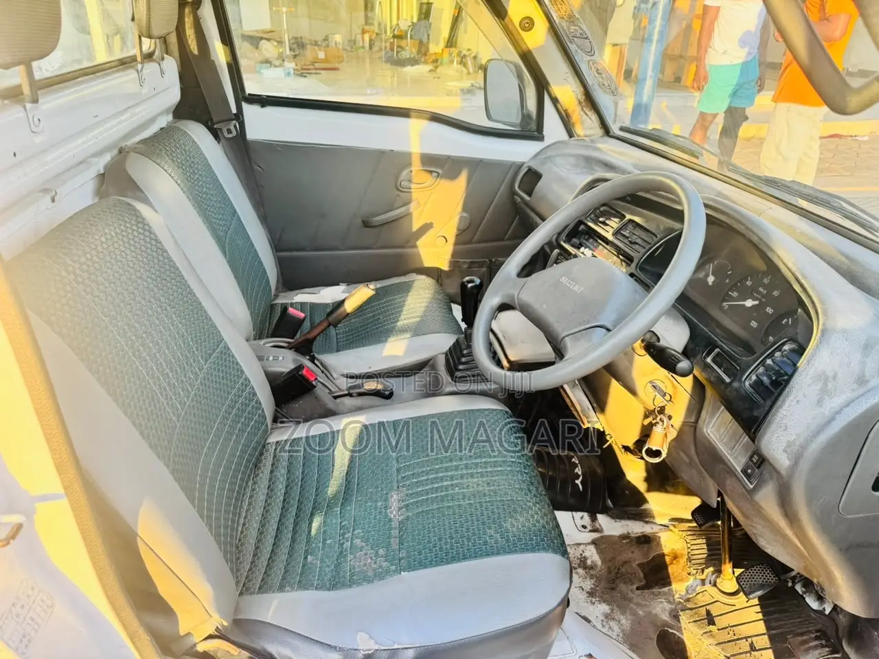 Suzuki Carry 2002 White