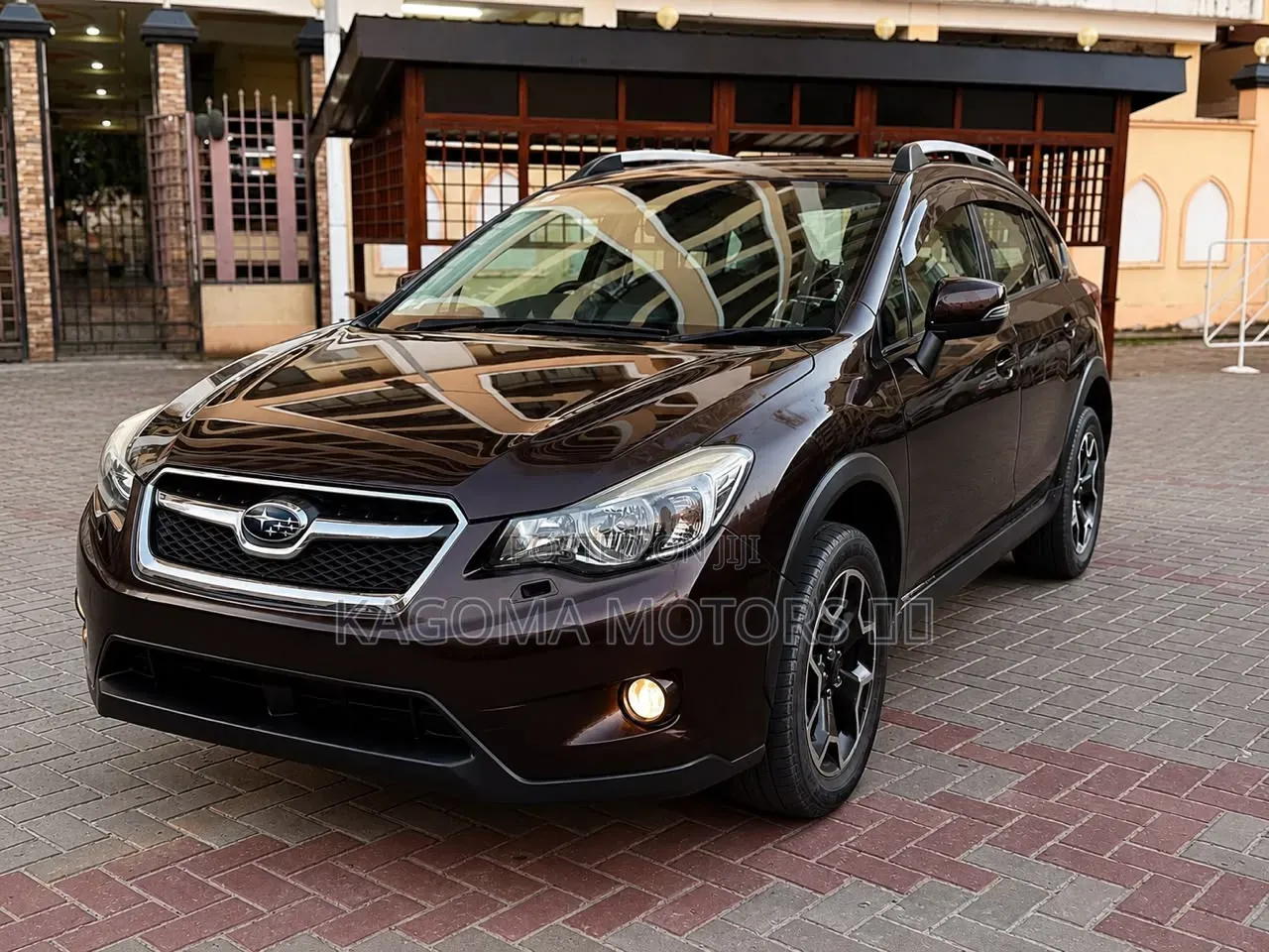 Subaru XV 2013 Black