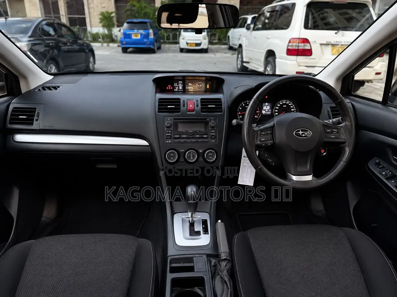 Subaru XV 2013 Black