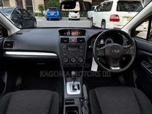 Subaru XV 2013 Black