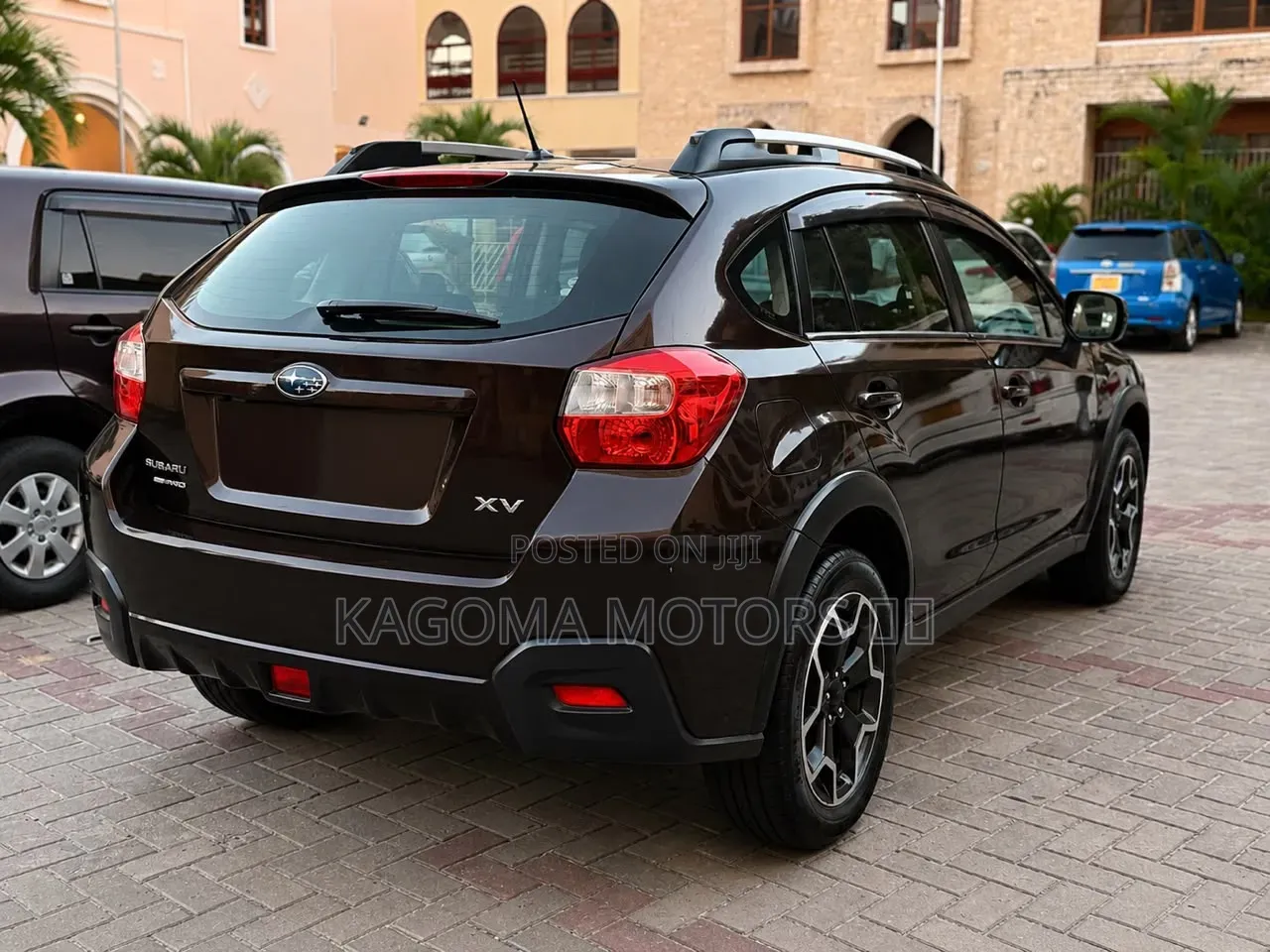 Subaru XV 2013 Black
