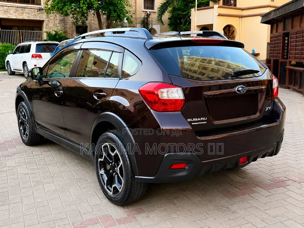 Subaru XV 2013 Black