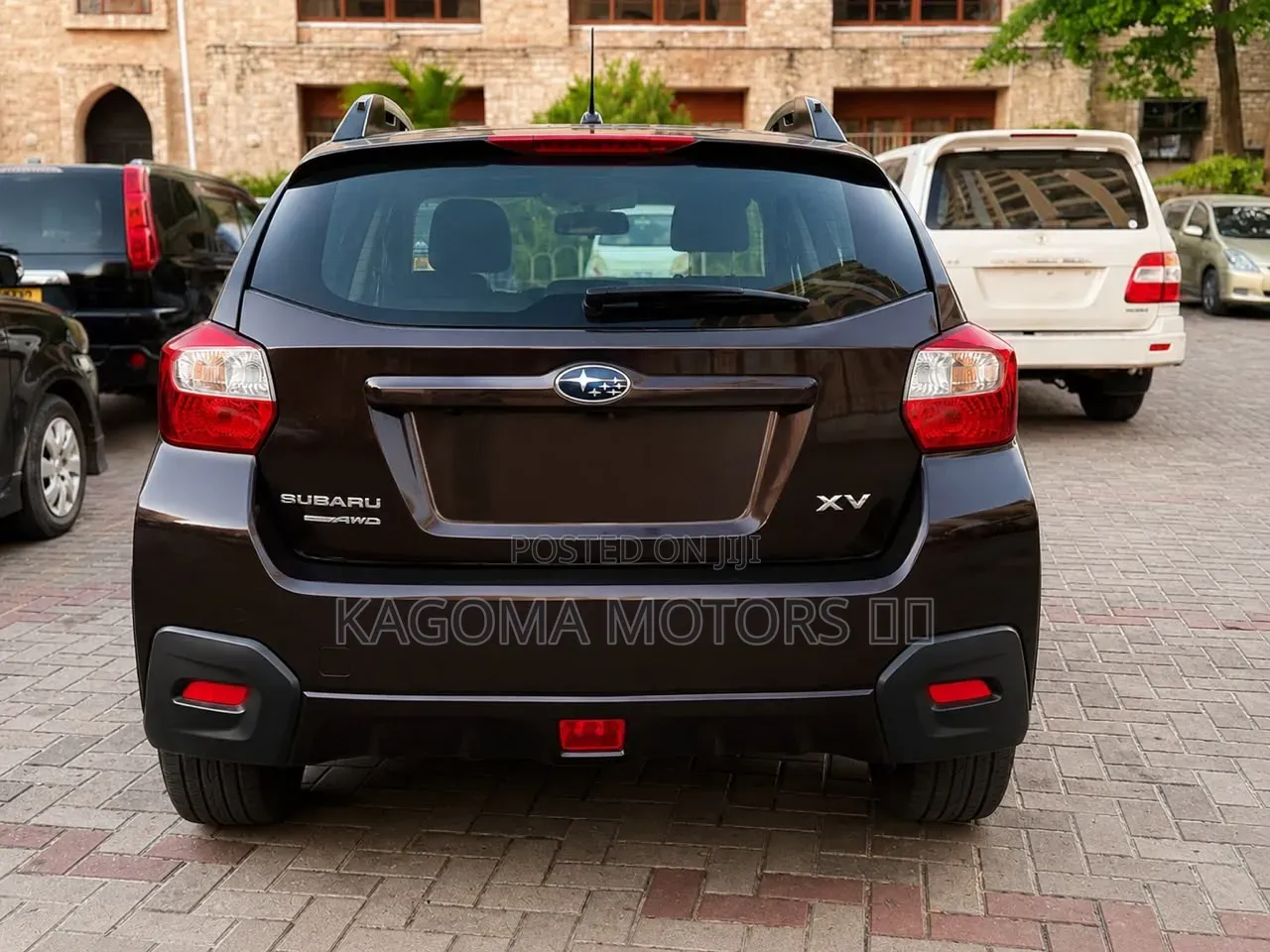 Subaru XV 2013 Black