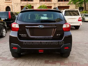 Subaru XV 2013 Black
