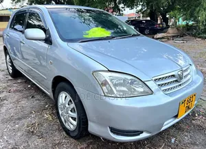 Toyota Allex 2004 Silver