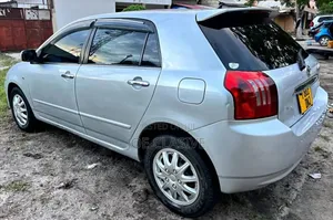 Toyota Allex 2004 Silver