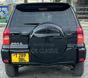 Toyota RAV4 2002 Black