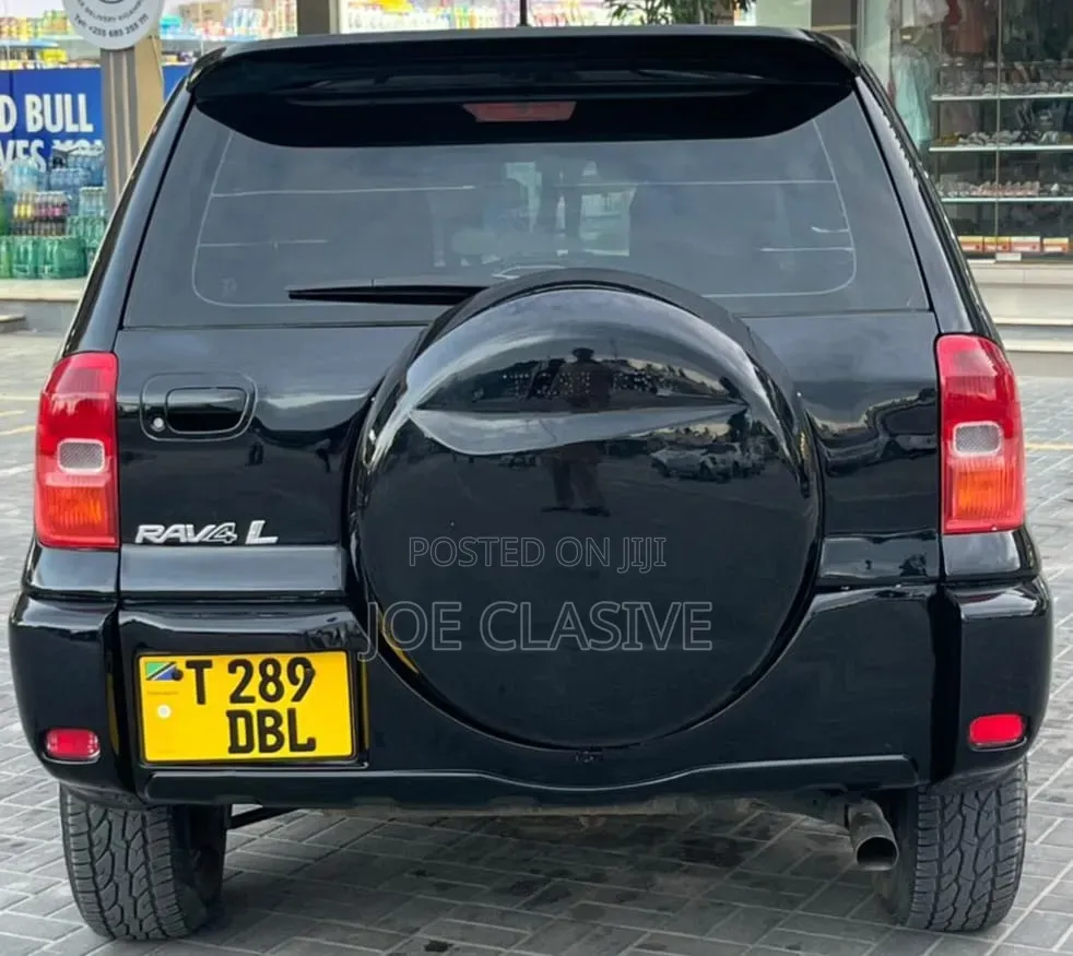 Toyota RAV4 2002 Black