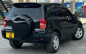 Toyota RAV4 2002 Black