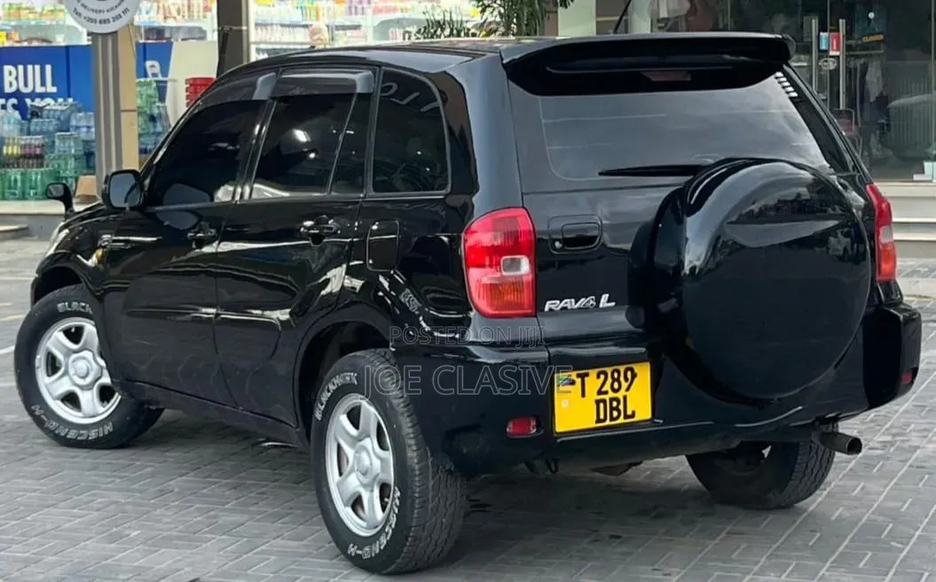 Toyota RAV4 2002 Black