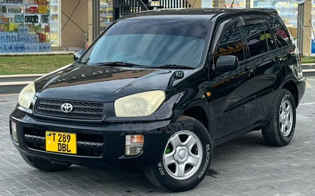 Toyota RAV4 2002 Black