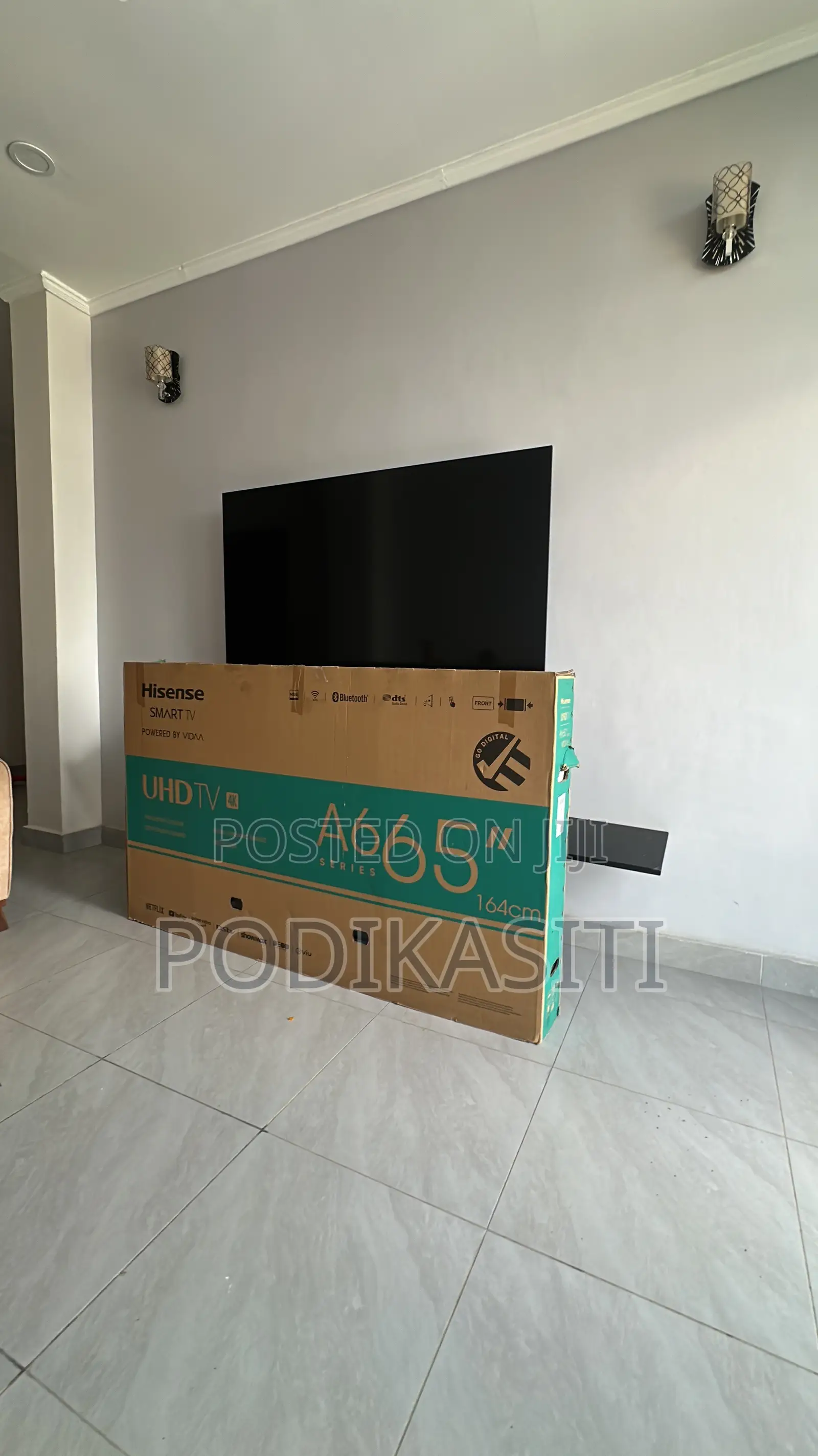 Tv Hisense 65 Uhd Vidaa