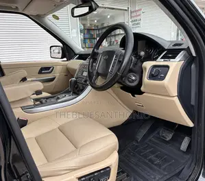 Land Rover Range Rover Sport 2007 Black