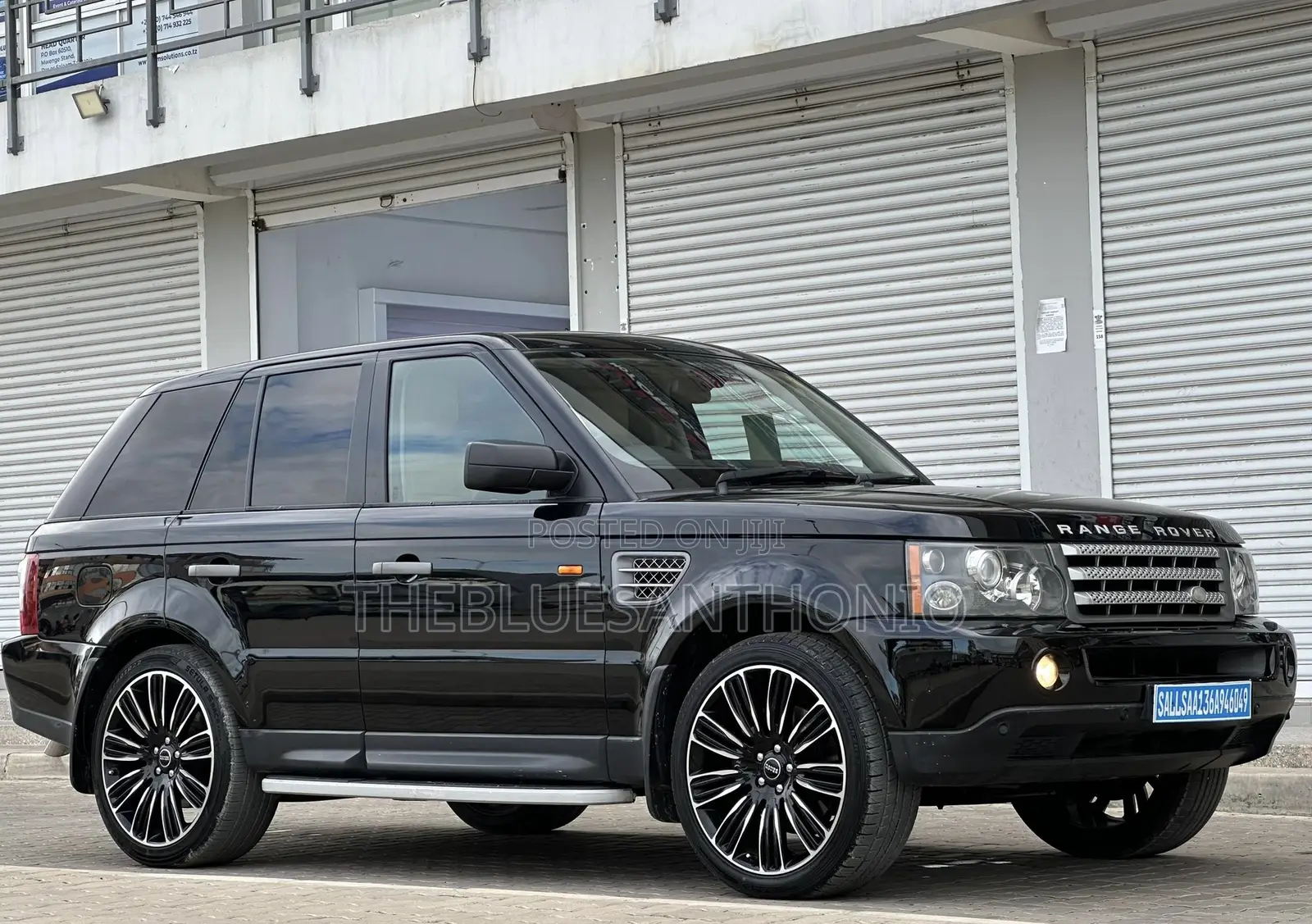 Land Rover Range Rover Sport 2007 Black