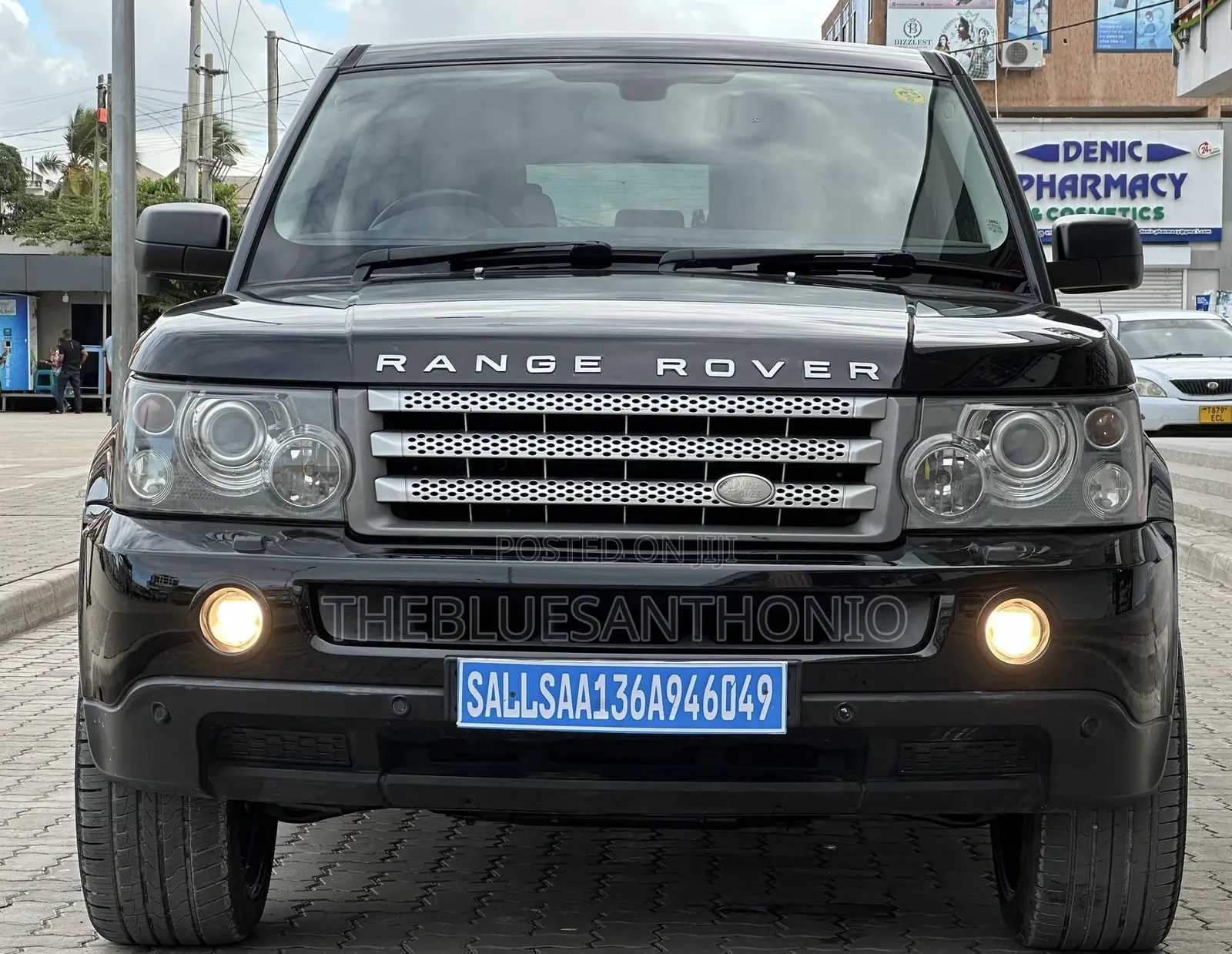 Land Rover Range Rover Sport 2007 Black