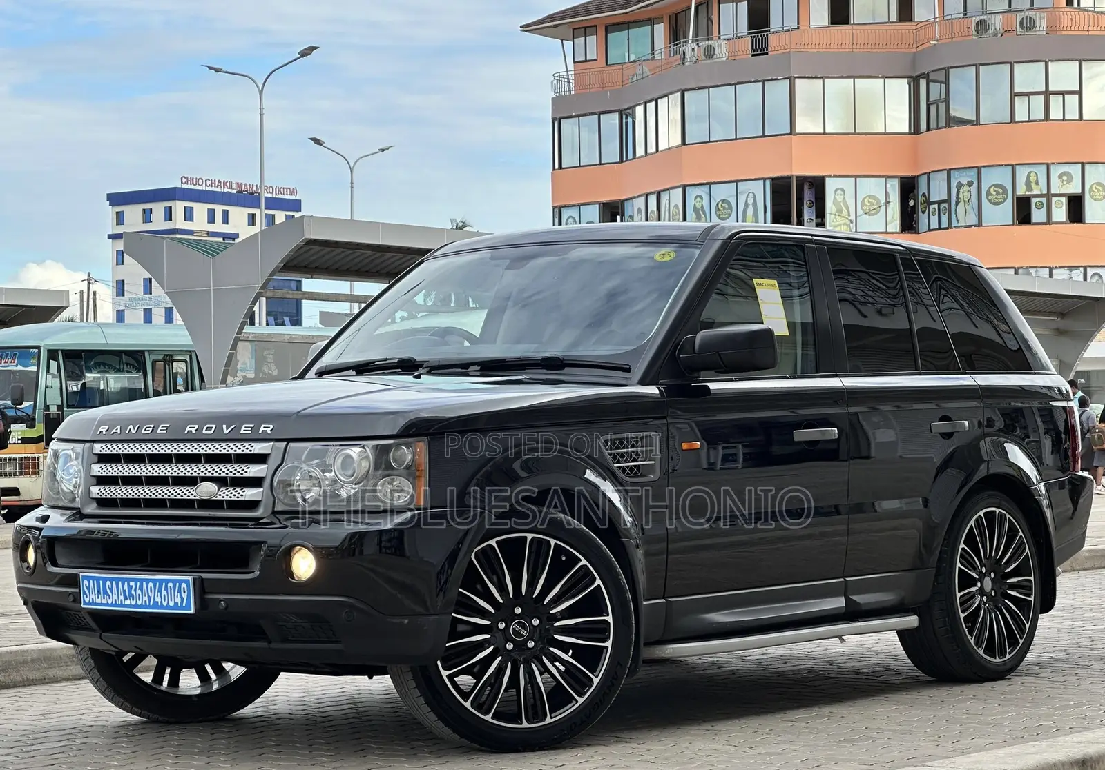 Land Rover Range Rover Sport 2007 Black