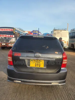 Toyota Wish 2005 Gray