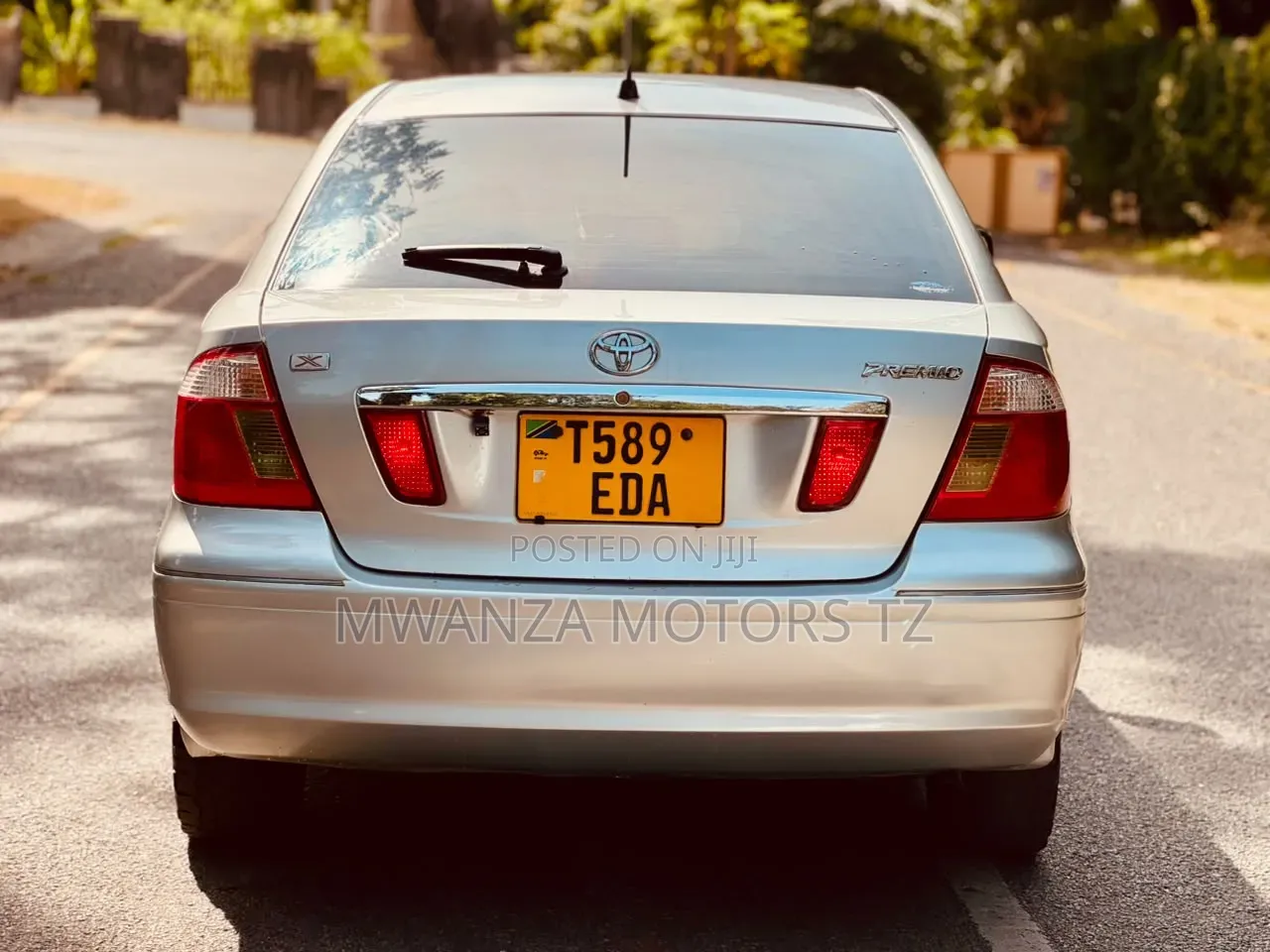 Toyota Premio 2006 Beige