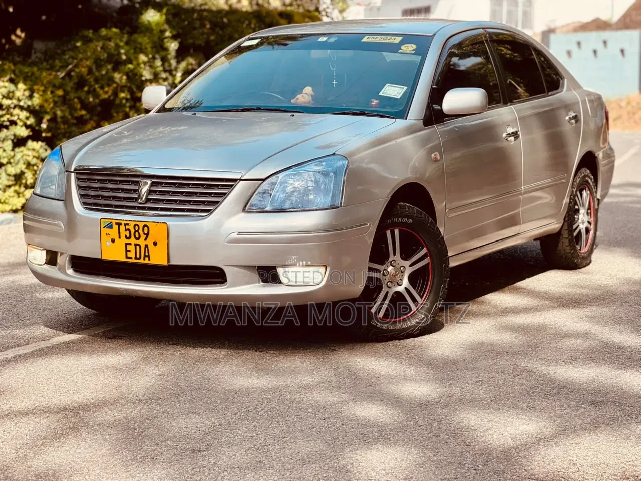 Toyota Premio 2006 Beige