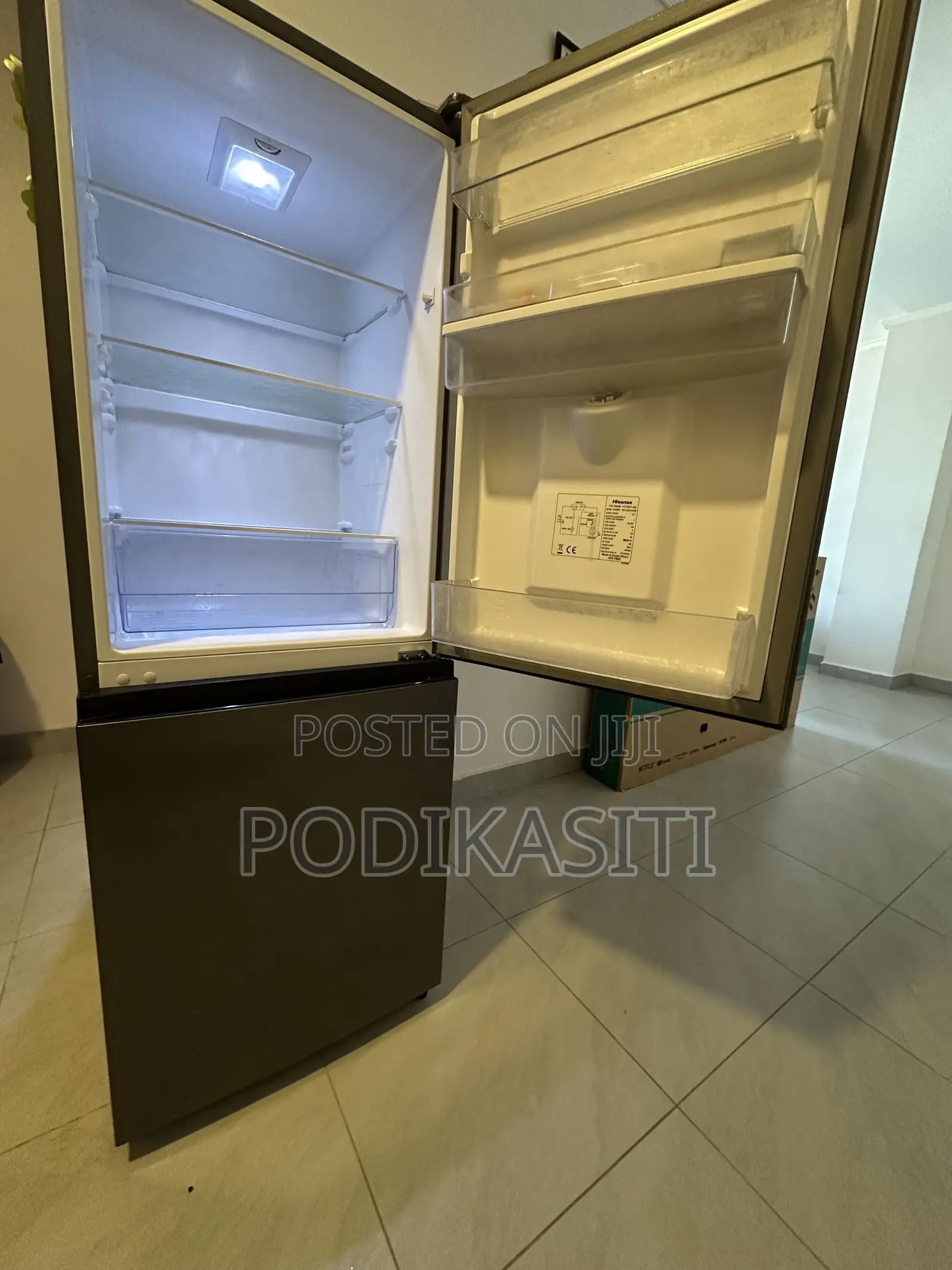Hisense Fridge 222l Kama Mpya