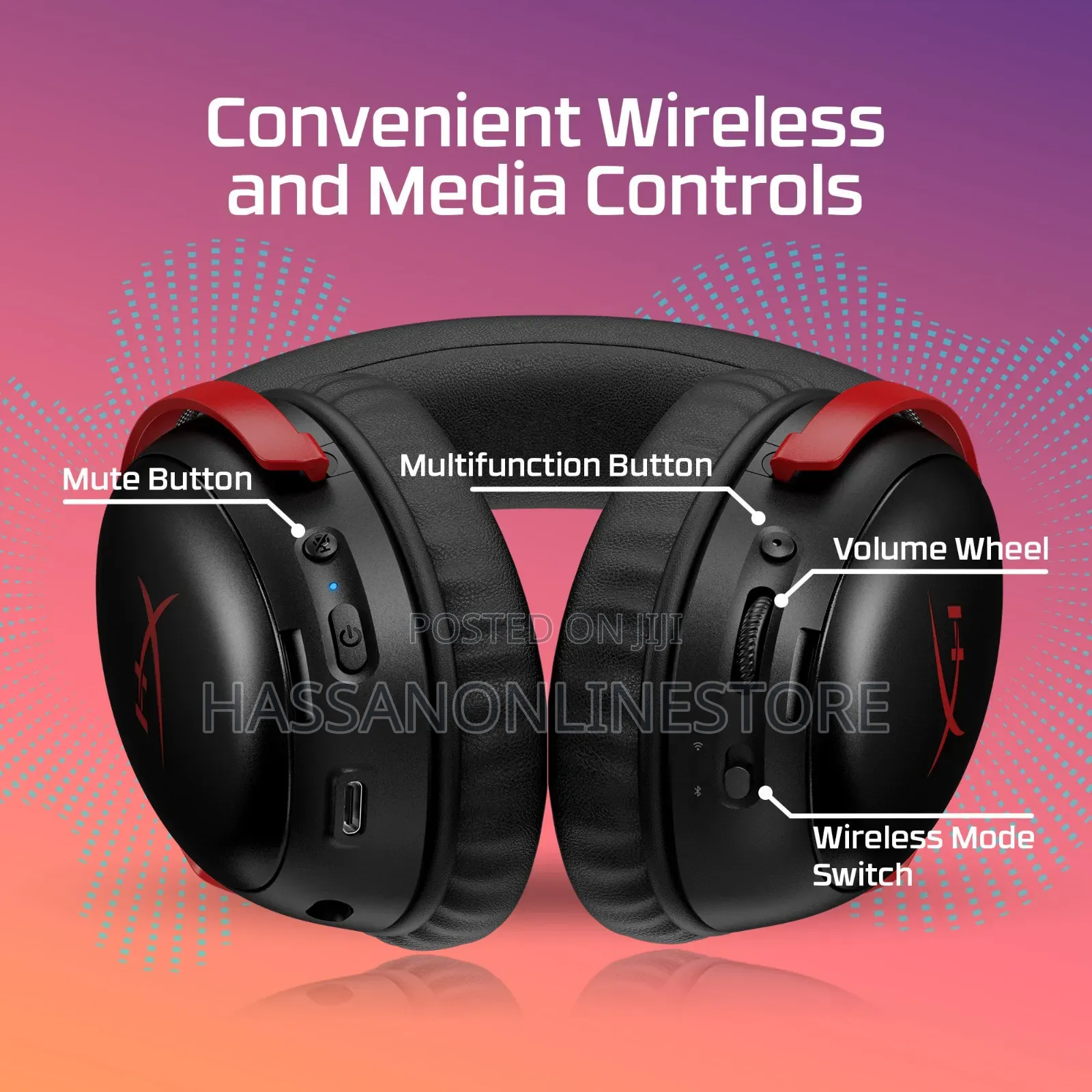Hyperx Cloud Iii S Wireless – Gaming Headset