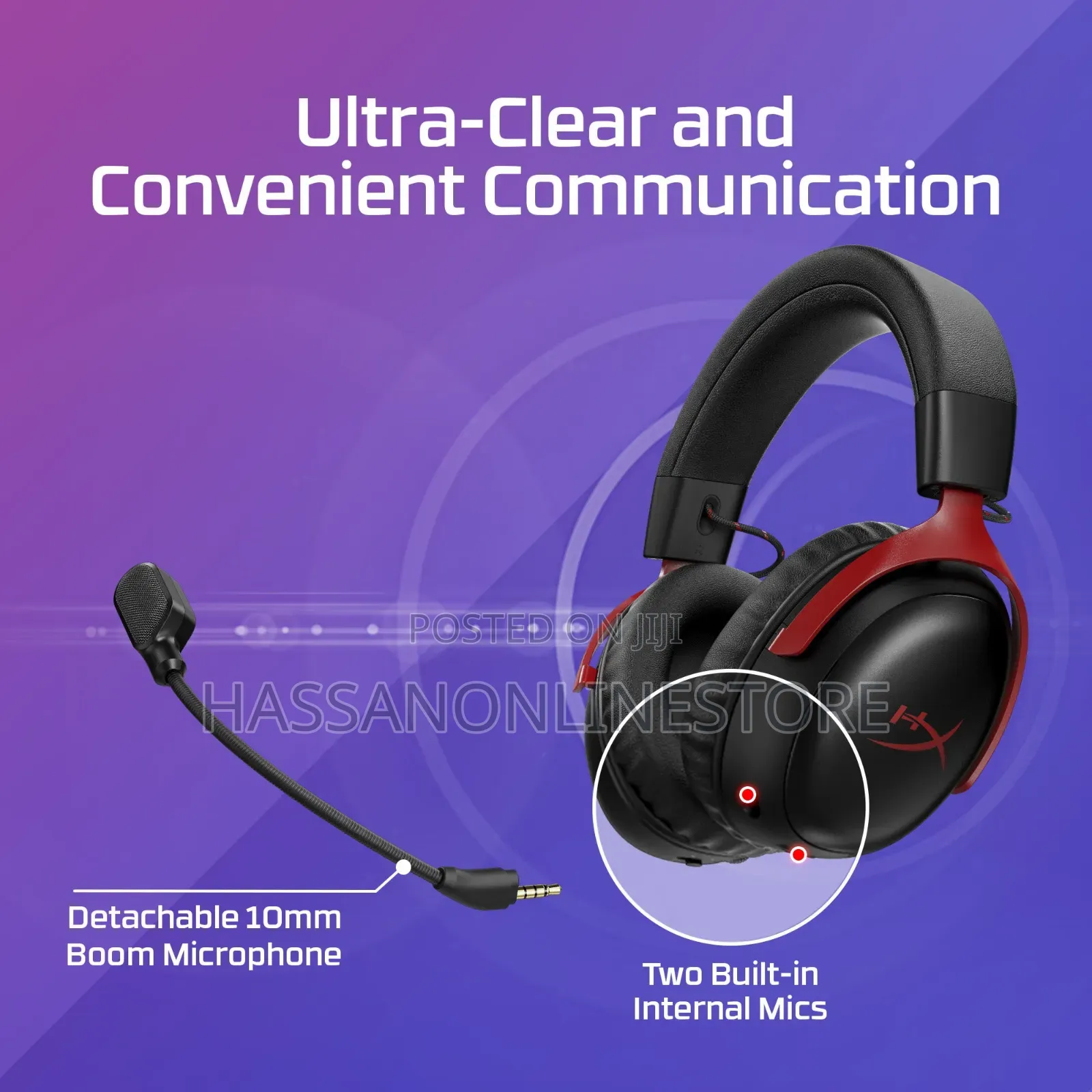 Hyperx Cloud Iii S Wireless – Gaming Headset