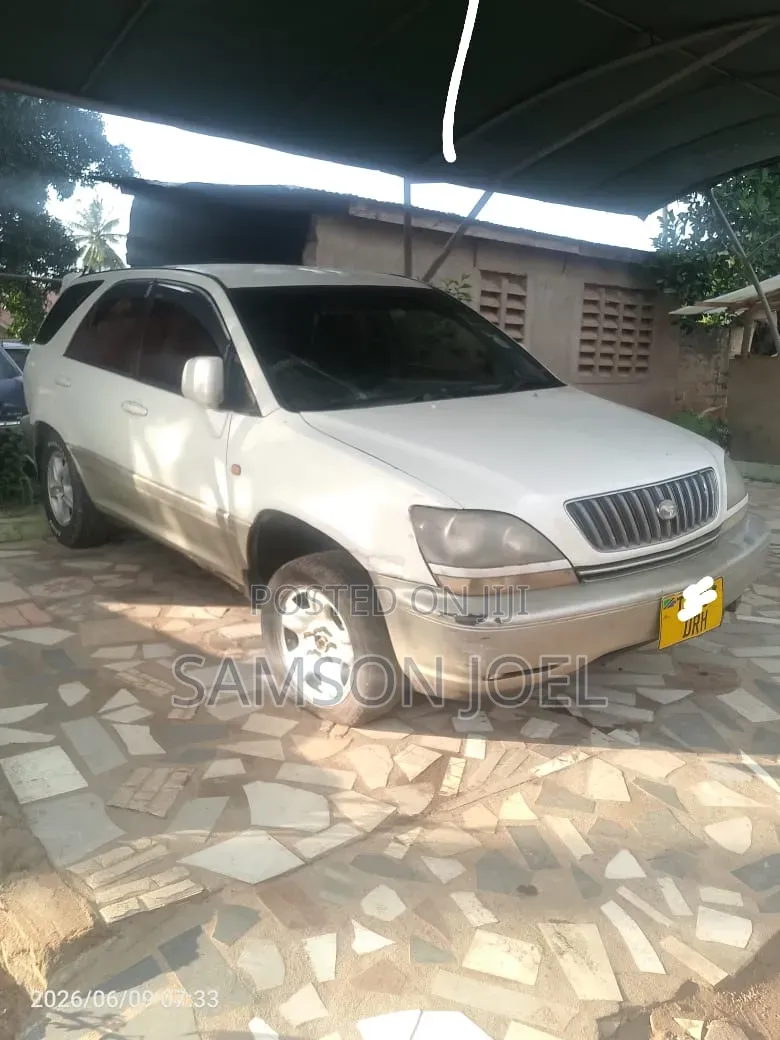 Toyota Harrier 2002 Pearl