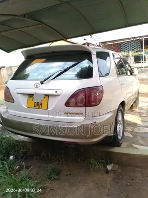 Toyota Harrier 2002 Pearl