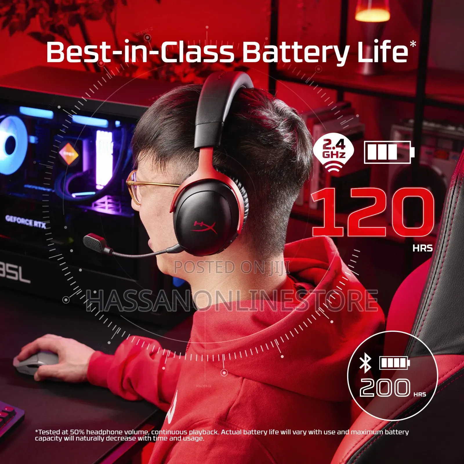 Hyperx Cloud Iii S Wireless – Gaming Headset