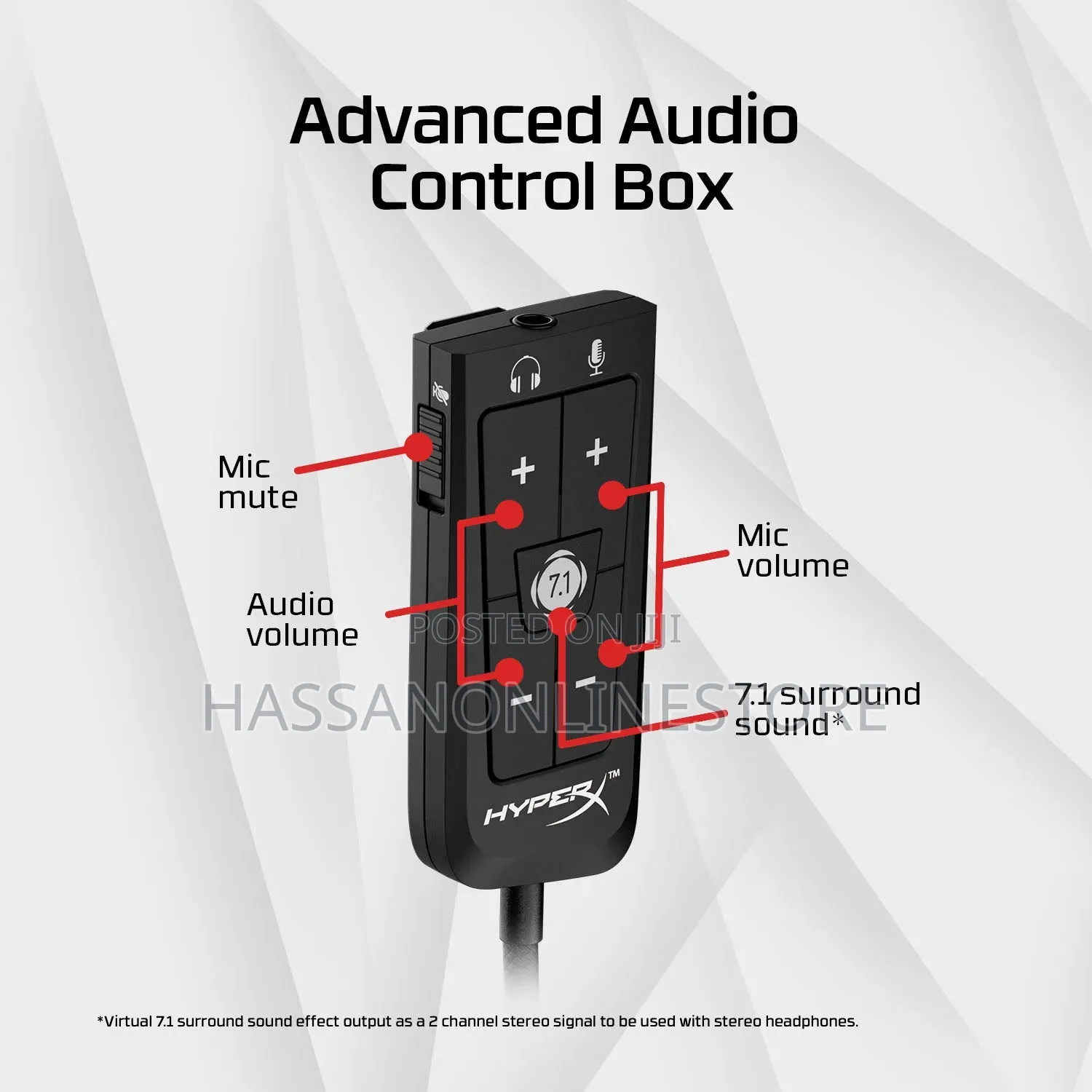 Hyperx Cloud Ii - Gaming Headset