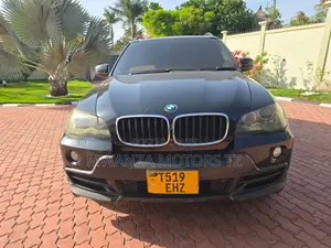 BMW X5 2008 Matt Black