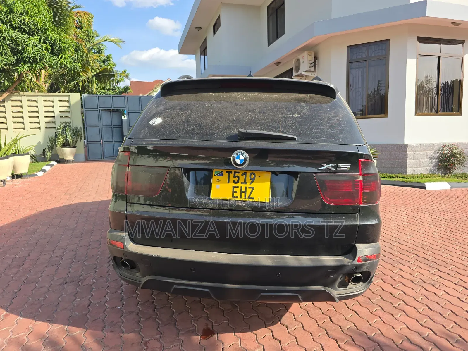 BMW X5 2008 Matt Black