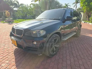 BMW X5 2008 Matt Black