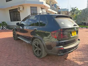 BMW X5 2008 Matt Black