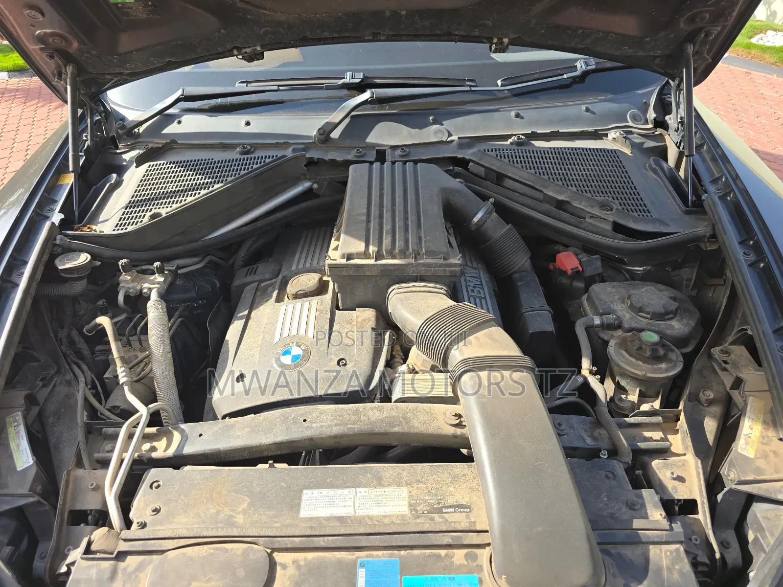 BMW X5 2008 Matt Black