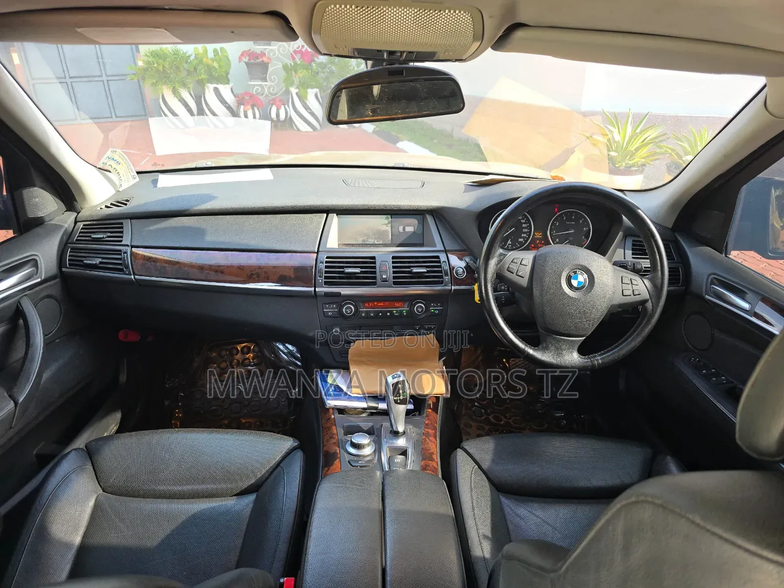 BMW X5 2008 Matt Black
