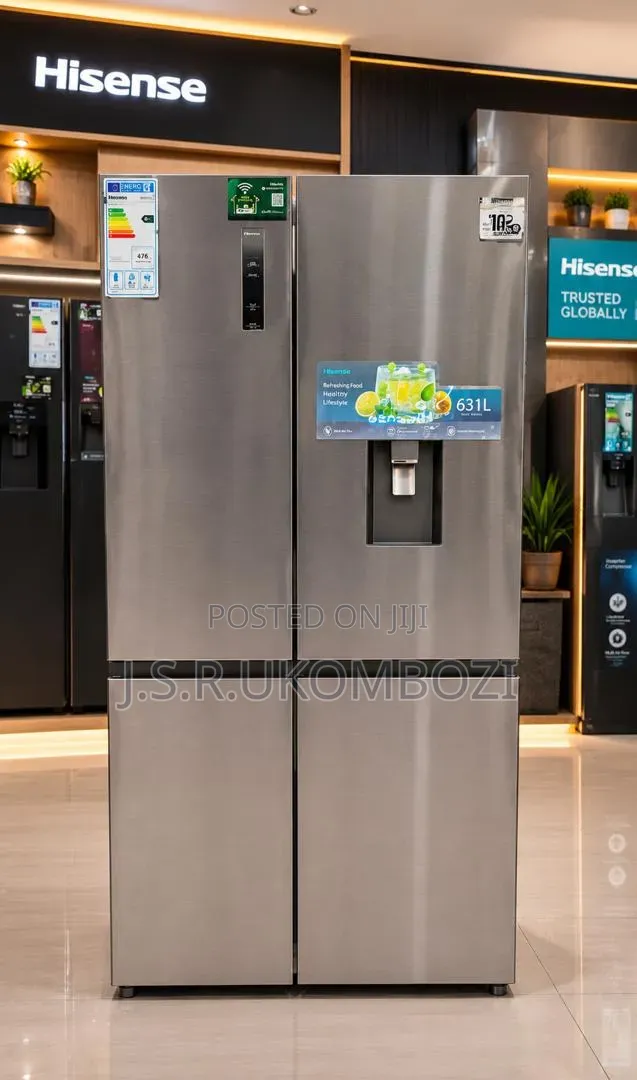 Hisense H800sb Side by Side Refrigerator Ultimate Cooling This 631l